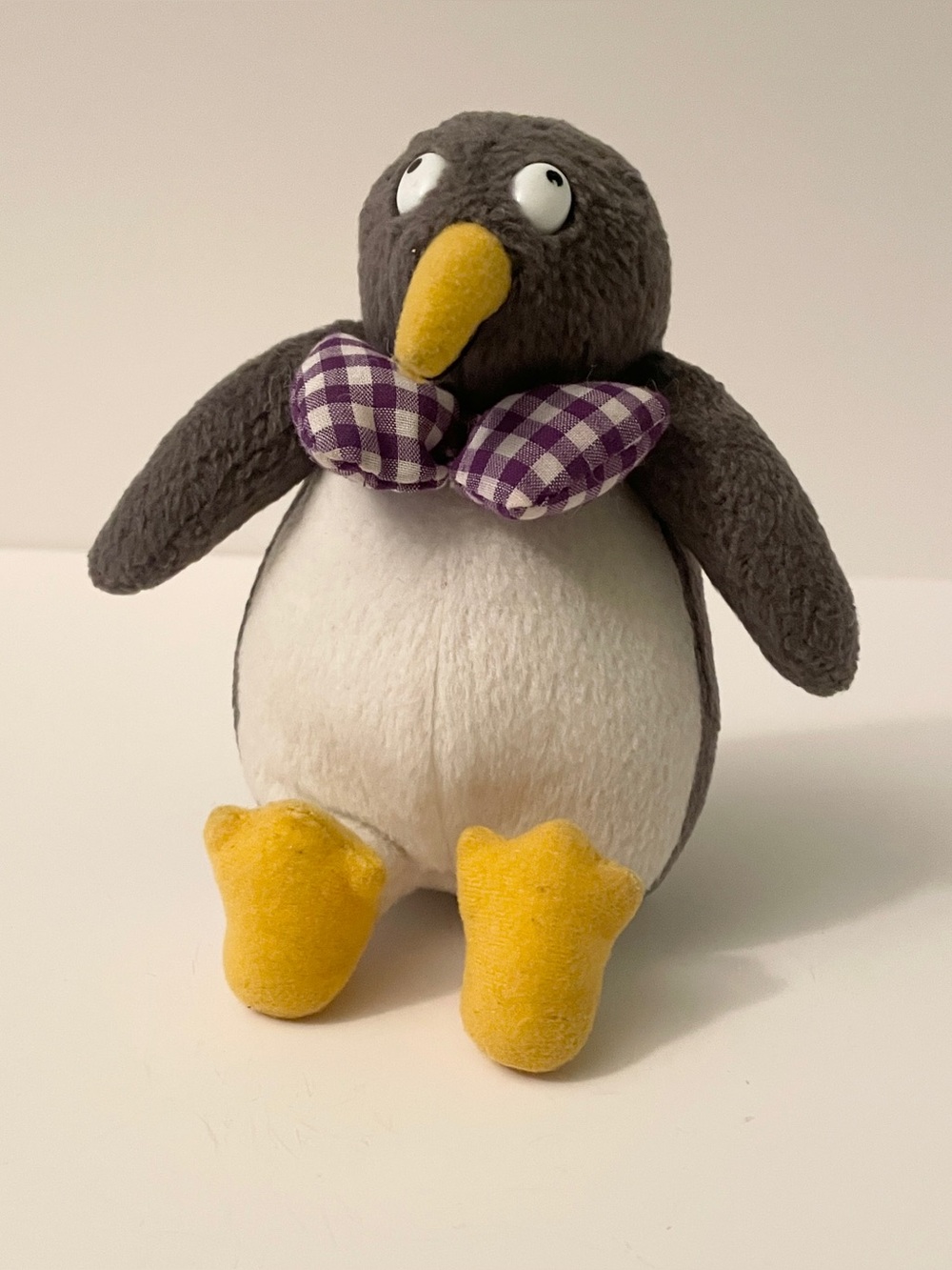 Vintage 2000 Tacky The Penguin Plush MerryMakers Stuffed Animal Toy